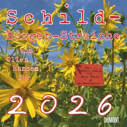 Schild-Bürger-Streiche - Kalender 2026