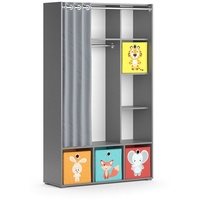 Vicco Kinderkleiderschrank Luigi (105.80 cm