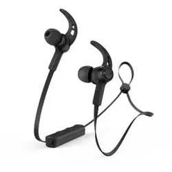 184189 Freedom Run II In-Ear Bluetooth Kopfhörer kabellos 6 h Laufzeit  (Schwarz)