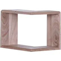 GUTMANN FACTORY Wandregal Firestone 21 x 21 x 28 cm Beige