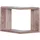 GUTMANN FACTORY Wandregal Firestone 21 x 21 x 28 cm Beige