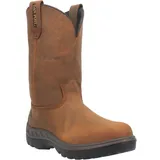 Dan Post Cummins Hellbraun Leder Rund Western Cowboy Stiefel (US Herren Größe)