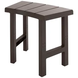 Intex Beistelltisch 2 x 60 cm + 2 x 42 cm dunkelbraun 2,21 m