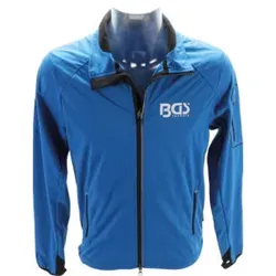 BGS BGS® Softshelljacke 90057, Größe 3XL