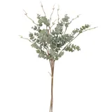 2474U Kunstzweig Eukalyptus Büschel ca. 65 cm Naturgetreu Trockenzweig imitiert
