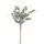 2474U Kunstzweig Eukalyptus Büschel ca. 65 cm Naturgetreu Trockenzweig imitiert