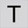 RZB Buchstabe "T" 99222.013.T