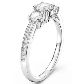 Swarovski Fingerring "Stilla Round Attract" Gr. 55,
