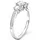 Swarovski Fingerring "Stilla Round Attract" Gr. 55,