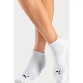 Puma Cushioned Sneakersocken 3er Pack Weiß 39-42