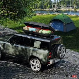 Omac Dachbox 480L Carbonlook