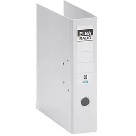 Elba rado plast DIN A4 80 mm Weiß 1 St.