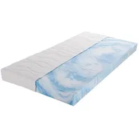 Breckle Kindermatratze LLQ Clean Junior, Weiß, Textil, Füllung: Polyester, 90x200 cm, Lga, Oeko-Tex® Standard 100, Bezug abnehmbar/waschbar, Ober- und Unterseite versteppt, für Hausstauballergiker geeignet, wendbar, verstellbare Lattenroste atmungsaktiv, schadstoffgeprüft, rundum abnehmbar, Schlafzimmer, Matratzen Shop, Matratzen, Jugend- & Kindermatratzen