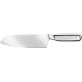 Fiskars All Steel Santoku Messer, 16cm