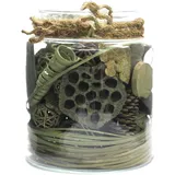 Kayoom Dekoglas, Kelli 300 grün, Glas, Dekofiguren, grün