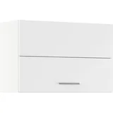 Impuls Küchen Hängeschrank Faltlifthängeschrank Prag und Valencia 90 x 34,2 x 57,9 cm Weiß