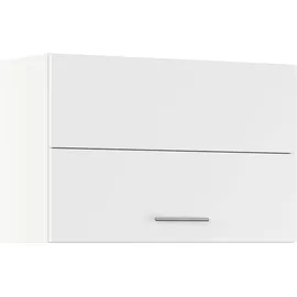 Impuls Küchen Hängeschrank Faltlifthängeschrank Prag und Valencia 90 x 34,2 x 57,9 cm Weiß