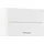 Impuls Küchen Hängeschrank Faltlifthängeschrank Prag und Valencia 90 x 34,2 x 57,9 cm Weiß