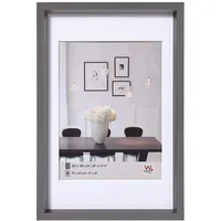 Walther design Walther Kunststoffrahmen Steel Style ES318D 13x18cm stahl