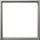 Gira 282600 Adapterrahmen 50x50mm quadr. 55, Edelstahl