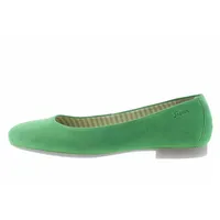 SIOUX Ballerina Villanelle-701 in grün | Gr.: 35