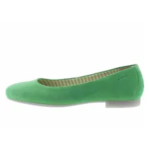 SIOUX Ballerina Villanelle-701 in grün | Gr.: 35