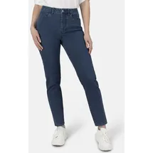 Stooker Women 5-Pocket-Jeans Nizza Denim Basic Tapered Fit Jeans Tapered Fit Casual Clean Wash Denim Jeans für Damen blau 44