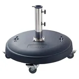 FRG Schirmständer 50 kg Edelstahl Ø 60 cm Weiß