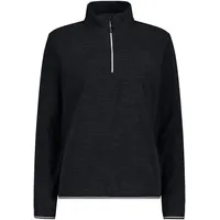 CMP Woman Sweat Nero Mel. (U973) 46