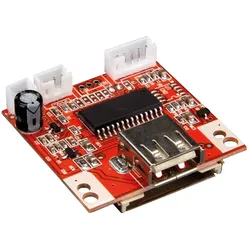VELLEMAN MP3-Jukebox WMAH202N, fertig aufgebautes Modul