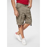 G-Star RAW Rovic Zip Relaxed Shorts - Beige 33