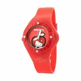 HELLO KITTY Damenuhr Hello Kitty HK7158LS-18 (Ø 40 mm) - Rot