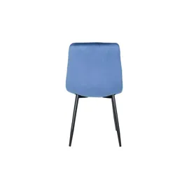 CLP Esszimmerstuhl Antibes Samt blau