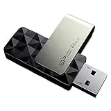 Silicon Power Blaze B30 64 GB 64 GB USB 3.0 schwarz Player USB Flash – Leser USB Flash (USB 3.0 (3.1 Gen 1), type-a, Schwarz