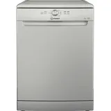 Indesit D2F HK26 S Spülmaschine Freistehend 14 Maßgedecke E - Silber