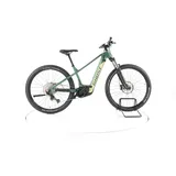 Ghost E-Teru Advanced E-Bike 2022 - smaragdgrün hellgelb - 43cm