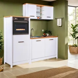 Interlink Hängeschrank SICILIA 130 x 33 x 57 cm Weiß