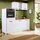 Interlink Hängeschrank SICILIA 130 x 33 x 57 cm Weiß