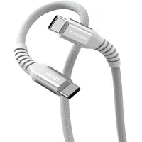 Verbatim Sync&Charge 100W 120cm USB-C/USB-C Magnetic grau 31854