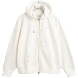 GANT Shield Hoodie Weiß S