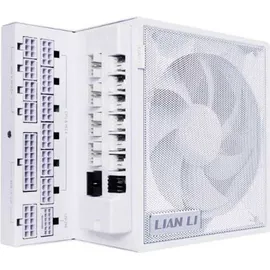 Lian Li EDGE GOLD 1000 W), PC Netzteil, PCIe 5.1, ATX 3.1 - 1.000 Watt, weiß, inkl. USB-Hub (EG1000G WHITE)