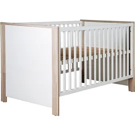 roba Komi-Kinderbett 70x140 cm OLAF inkl. Umbauseiten und Bettkasten