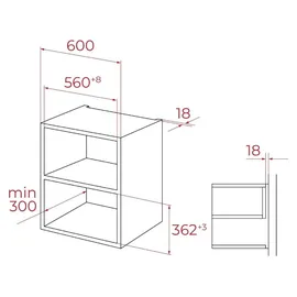 Teka ML 820 FI Schwarz