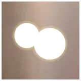 s.luce Cloud indirekte LED Wandleuchte Kombination