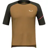 Salewa Vento AM T-Shirt M, Golden Brown/5280, M