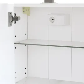 Vicco Lavio 40 cm weiß mit LED-Beleuchtung