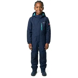 TROLLKIDS Bergen Overall Skijacke Blau 128