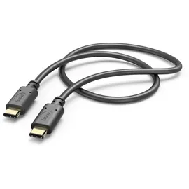 Hama USB-C auf USB-C 1,5 m Schwarz