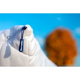 DUNLOPILLO Microfaserkissen 80 x 40 cm Weiß