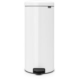 BRABANTIA Newicon 30 l white mit Zinkeinsatz